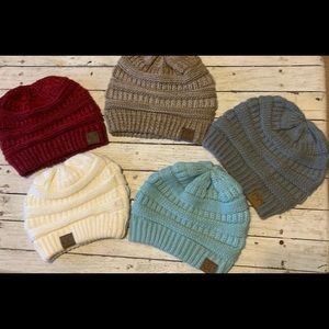 5 CC Beanie Pack